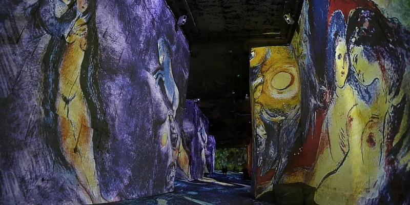 "Chagall, sogni di una notte d'estate", l'incredibile esposizione a Baux