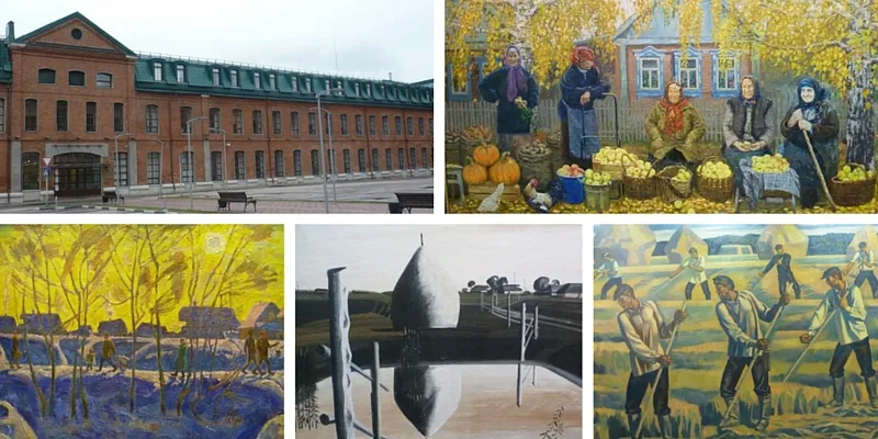 Un piccolo grande museo dedicato all’arte realista russa a Mosca