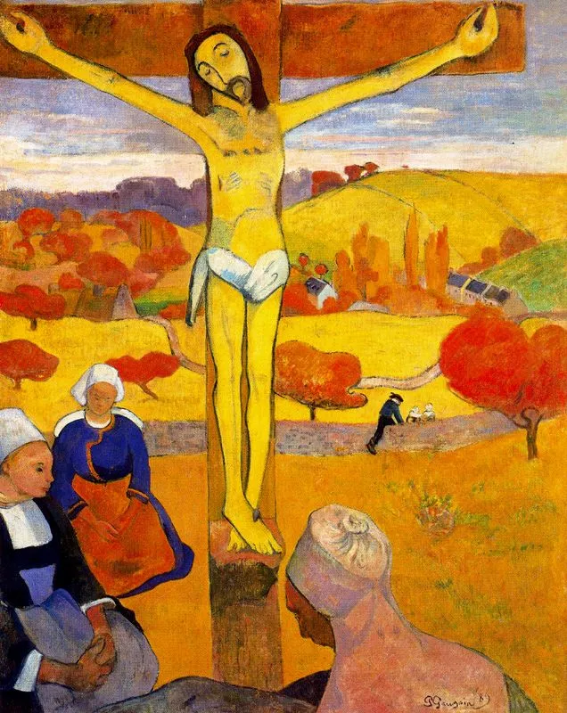 Cristo Giallo di Paul Gauguin