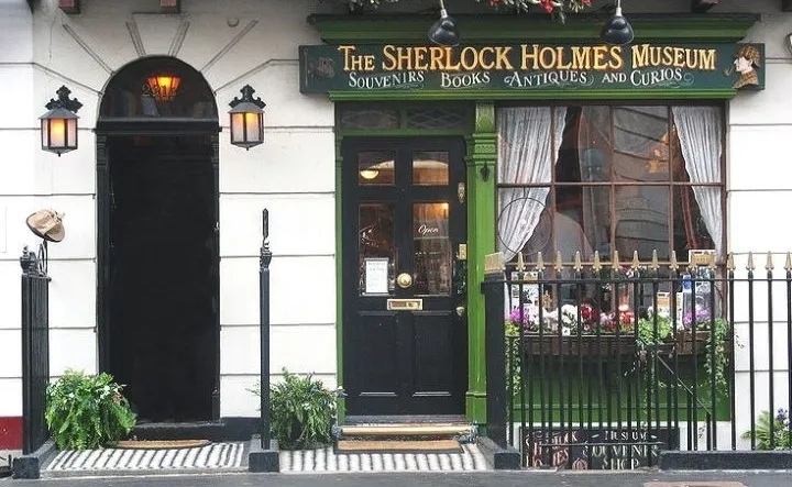 Sherlock_Holmes_Museum_ingresso_Londra