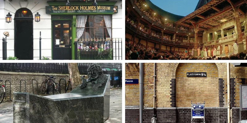 Londra, 10 luoghi da visitare per gli amanti della letteratura