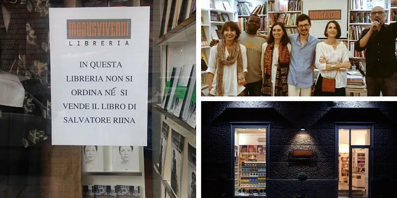 Salvo Spiteri (Modus Vivendi), “Ecco perché la mia libreria non venderà il libro di Salvo Riina”