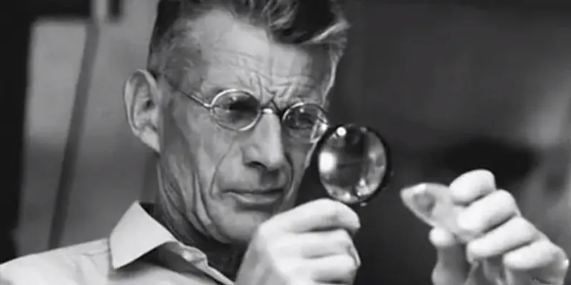 Samuel Beckett, il padre di 'Aspettando Godot'