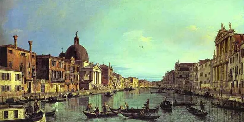 Il Canaletto, il rivoluzionario della luce tra vedute e capricci