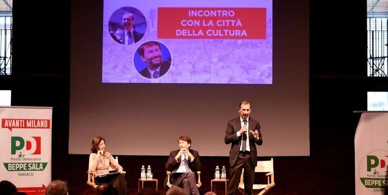 Elezioni sindaco di Milano, l’impegno per la cultura di Giuseppe Sala