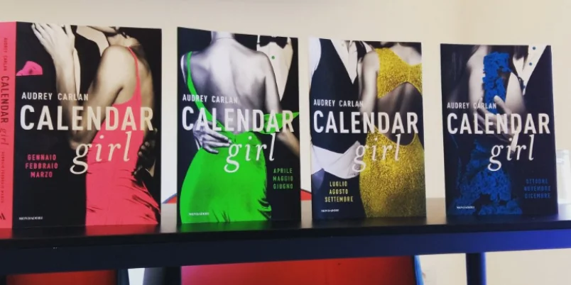 "Calendar Girl" di Audrey Carlan