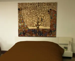 Klimt-Albero-Vita-tela-arte-manifatture-cotoniere-libreriamo-store-500x406
