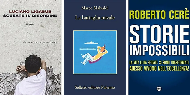 "Scusate il disordine" di Luciano Ligabue è il libro più venduto della settimana