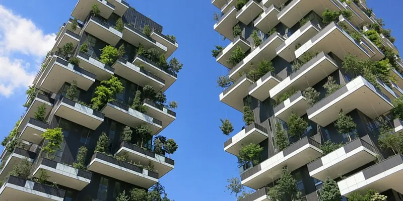 Il bosco verticale a Milano