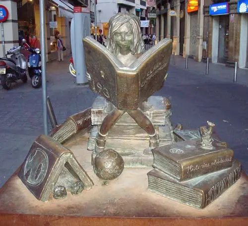 Bambina che legge, Siviglia