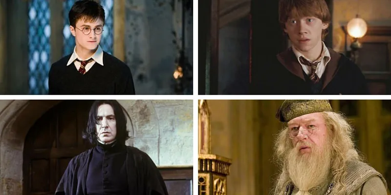 Harry Potter, 10 segreti sulla serie svelati da J.K. Rowling