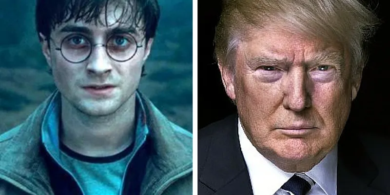 Harry Potter e Donald Trump