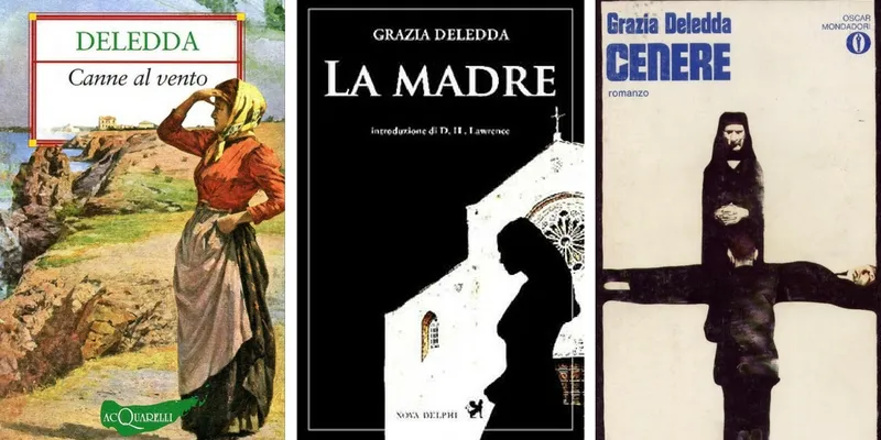 Grazia Deledda, i 5 libri più famosi della celebre scrittrice