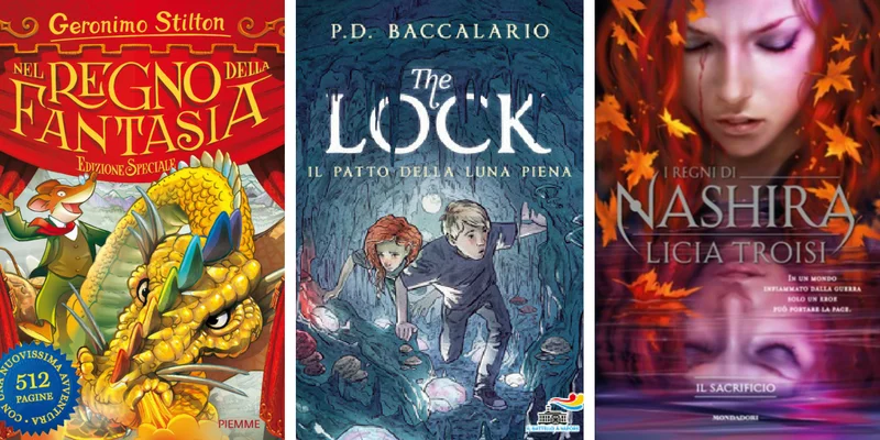 I libri italiani per ragazzi sonoI libri più apprezzati al mondo