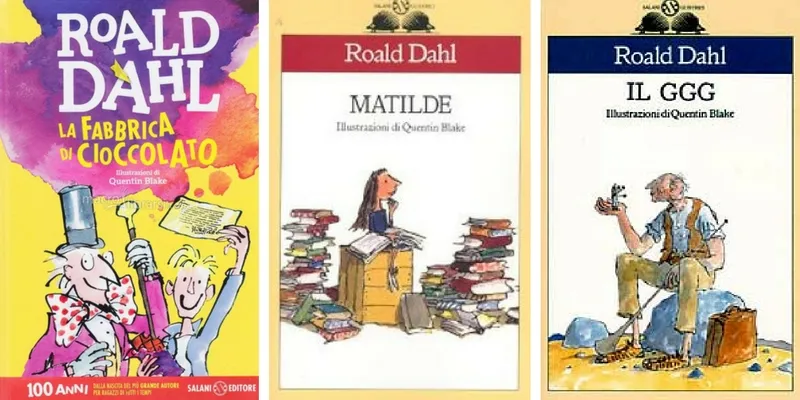 Conto alla rovescia per il Roald Dahl Day: domani si festeggia il centesimo compleanno dello scrittore!