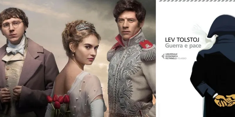 Arriva in Italia la serie tv ispirata a "Guerra e pace" di Lev Tolstoj