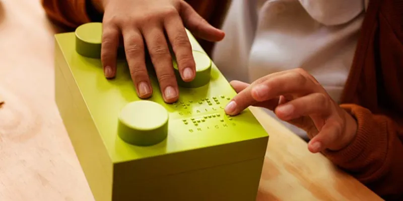 Braille Bricks, in Brasile i bambini non vedenti imparano a leggere grazie ai mattoncini Lego