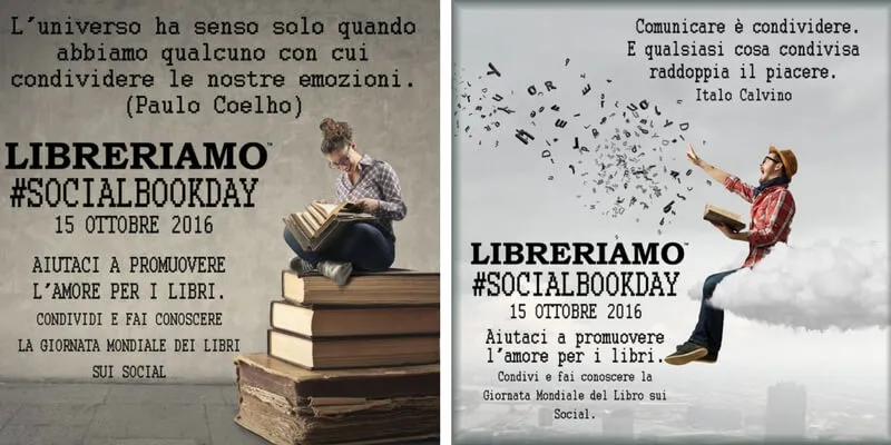 #SocialBookDay, gli aforismi più belli sui libri e la lettura
