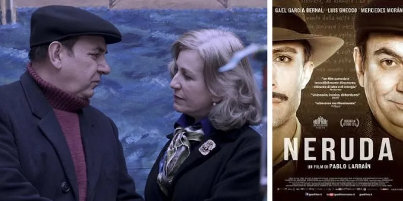 "Neruda", arriva al cinema il film sulla vita del poeta cileno