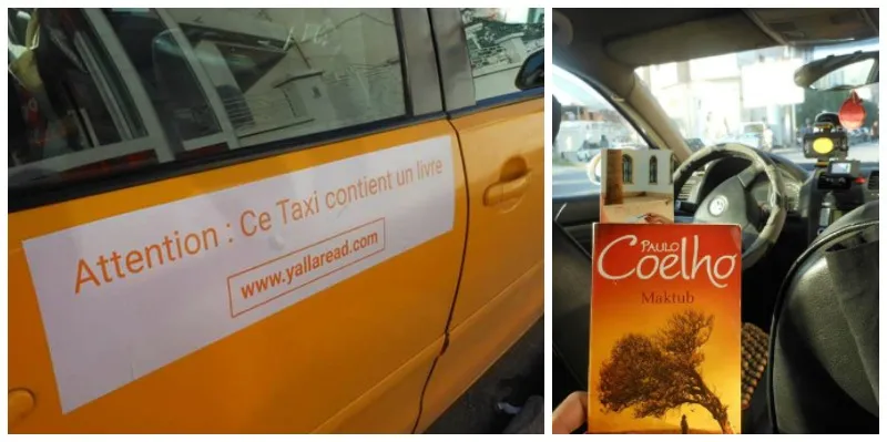 In Tunisia arrivano i taxi-biblioteca, per incoraggiare la gente a leggere di più