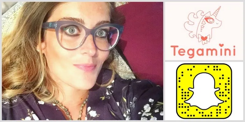 Come promuovere la lettura su Snapchat, la storia di Francesca Crescentini di Tegamini