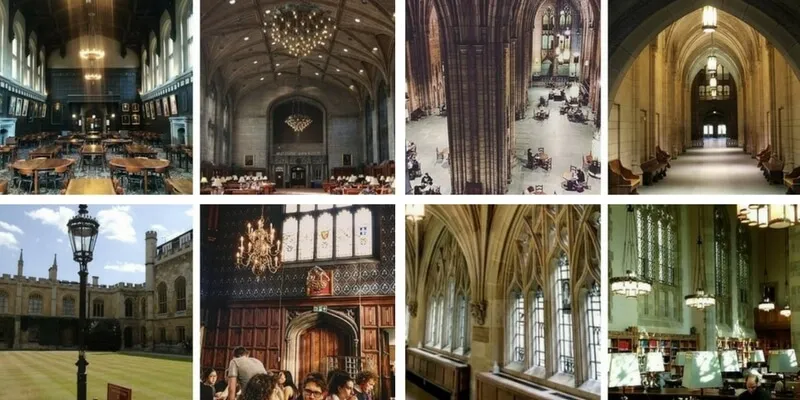 Le 10 università nel mondo che più somigliano a Hogwarts