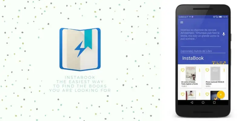 "Instabook", lo Shazam dei libri arriva sul vostro smartphone