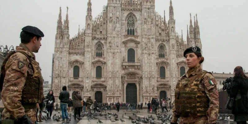 Gianluca Ferraris, "I militari a Milano sono come spaventapasseri in campagna"
