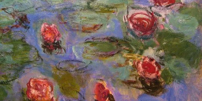 Claude Monet, la semplicità fa l'incanto