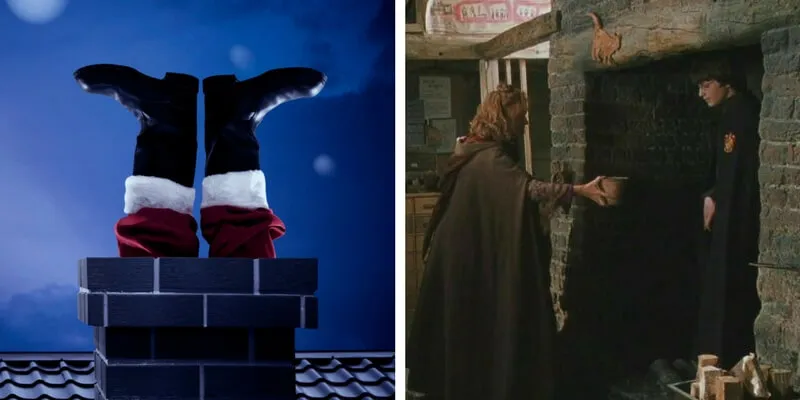I "poteri" di Babbo Natale spiegati attraverso la magia di Harry Potter