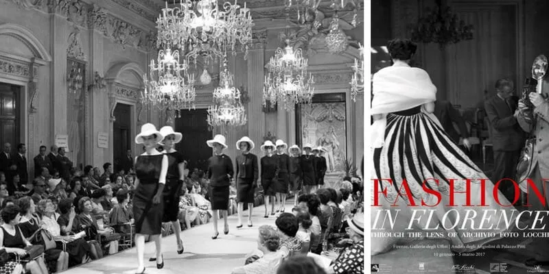 "Fashion in Florence", la moda italiana in 100 scatti