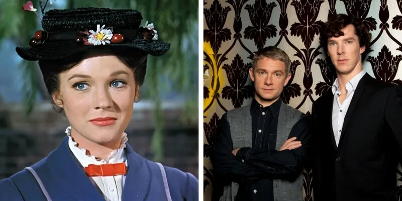 Da Sherlock Holmes a Mary Poppins, i personaggi diventati più noti dei loro creatori