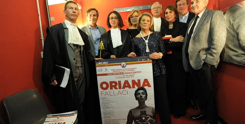 Oriana Fallaci Colpevole o Innocente? Il verdetto del pubblico al Teatro Carcano