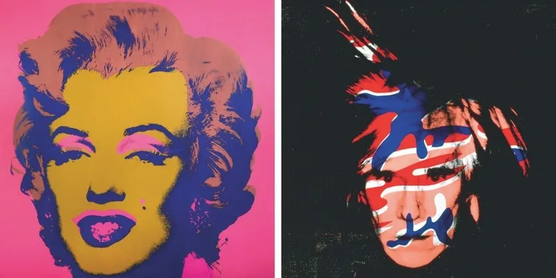 La "Pop Society" di Andy Warhol in mostra a Genova
