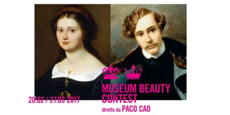 Museum Beauty Contest, un concorso di bellezza delle opere d'arte
