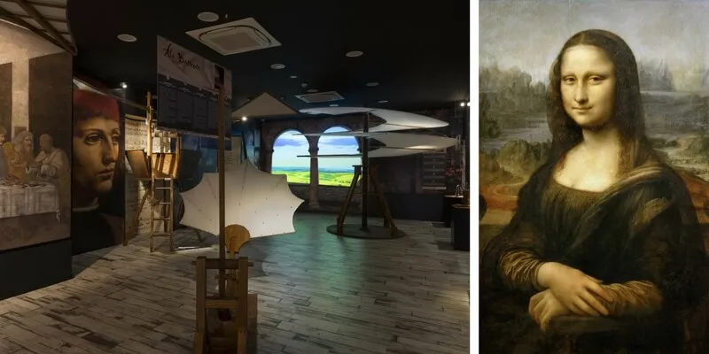 "Da Vinci Experience", il museo che t'immerge nel mondo del Genio Universale