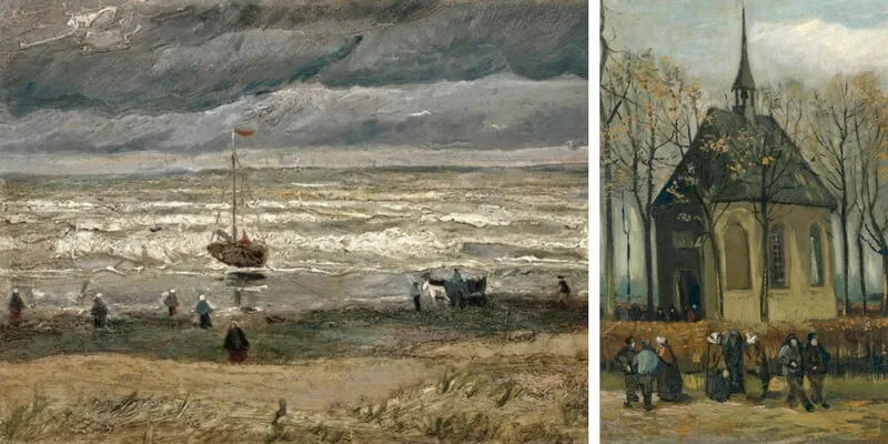 Van Gogh, i capolavori ritrovati in mostra a Capodimonte