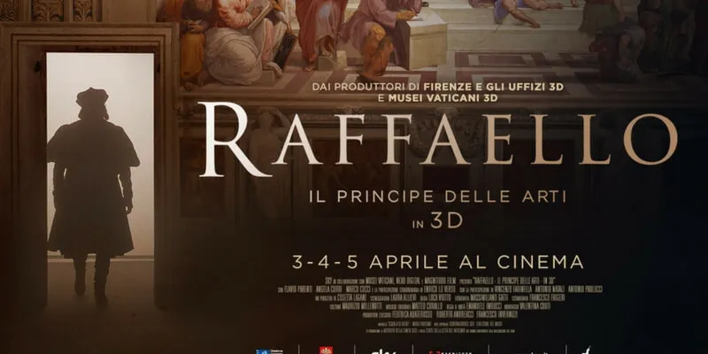 Raffaello, il principe delle arti al cinema in 3D