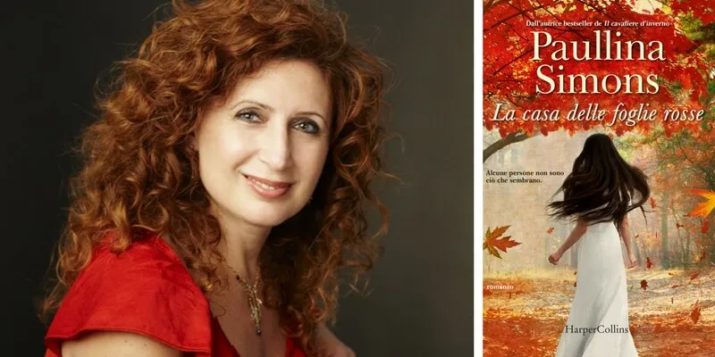 Arriva in libreria “La casa delle foglie rosse” di Paullina Simons