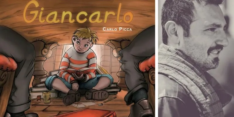 "Giancarlo", storia di un ragazzo che grazie alla lettura trova il coraggio per andare avanti
