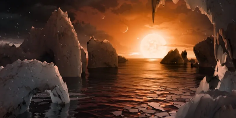Scoperti 7 pianeti simili alla terra, potrebbero ospitare la vita