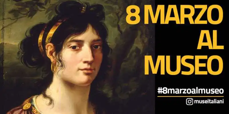 #8marzoalmuseo, ingresso gratuito per le donne in tutti i musei e luoghi della cultura statali
