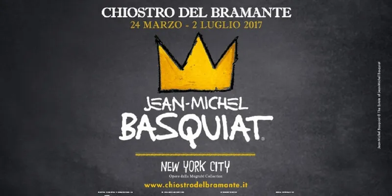 Jean-Michel Basquiat, New York City a Roma