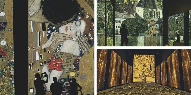 Klimt Experience, prorogata a Firenze la mostra che ti fa "immergere" nelle sue opere d'arte