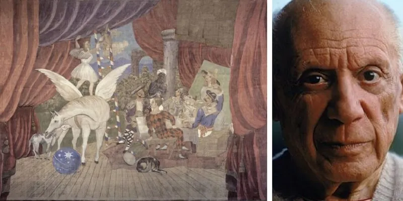 Picasso ritorna a Napoli cent'anni dopo