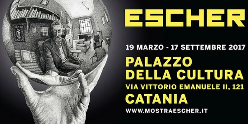 A Catania la mostra dedicata ad Escher con gli inediti siciliani.