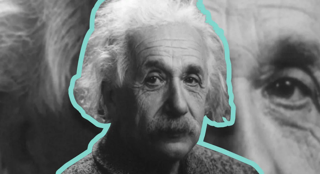 Albert Einstein superare crisi