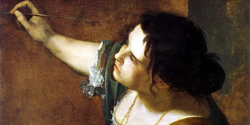 Artemisia Gentileschi e Francesco Maria Maringhi, storia di un amore passionale e sensuale