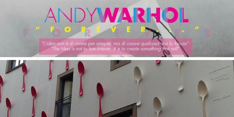 Dialogo Pop tra Andy Warhol e Simone D’Auria