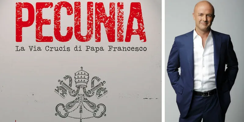 "Pecunia", arriva a teatro lo spettacolo di Gianluigi Nuzzi sul rapporto tra Chiesa e denaro